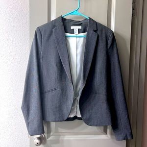 Gray Blazer